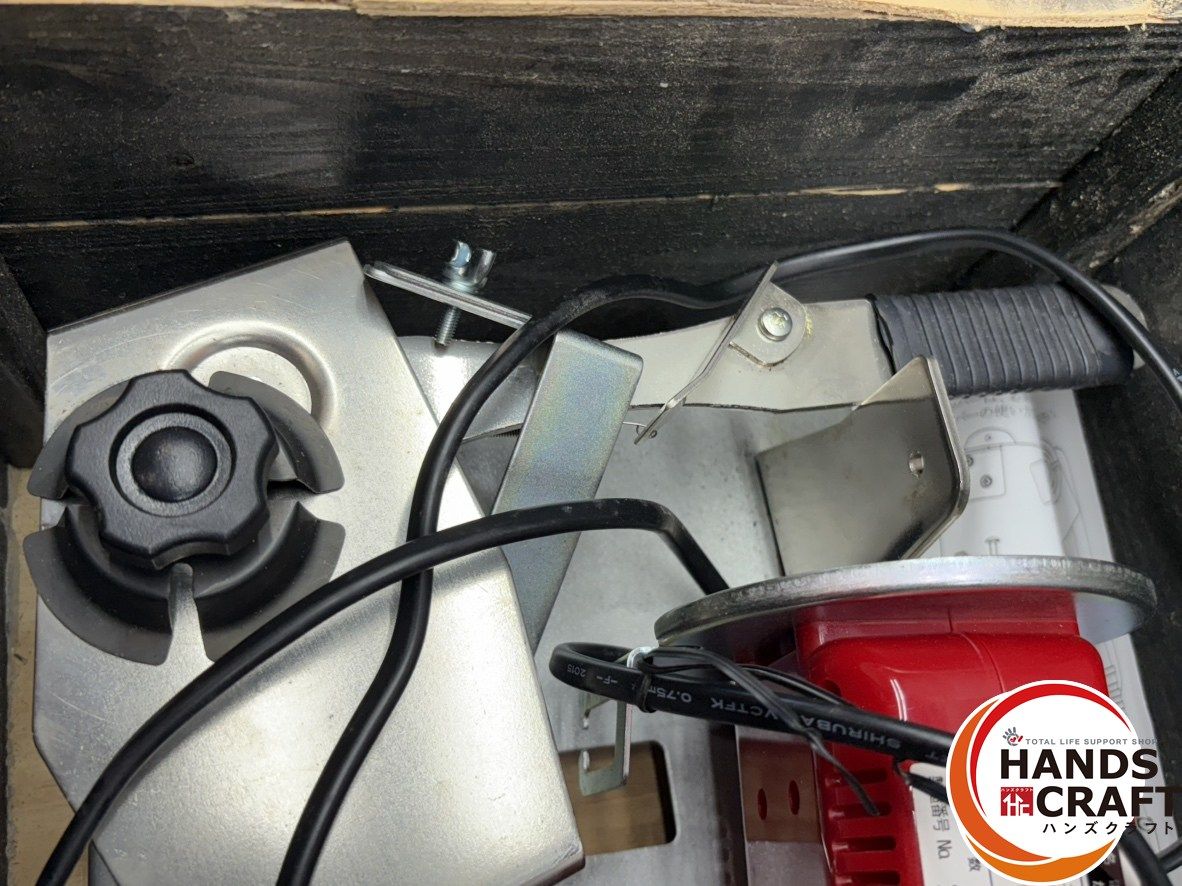  〇 ニシガキ N 840 カンタン刃とぎ チップソー研磨機 ハンズクラフト佐賀 その他 研磨機