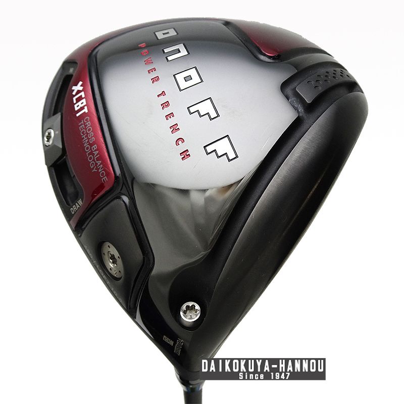 グローブライド ダイワ ドライバー ONOFF ドライバー AKA 10.5°