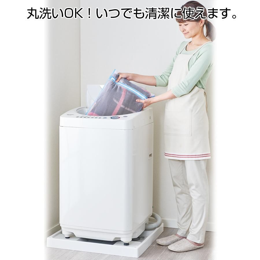 電気掛敷毛布 190×140cm ダブルサイズ タイマー付 敷き毛布 掛け毛布 丸洗い 椙山紡織 SUGIYAMA SB20KW15 グレー ブラウン