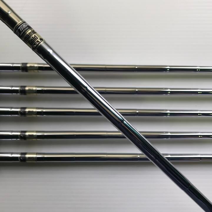 新品】ムツミ ホンマ フルチタンアイアン カーボンシャフト 5本組 SR