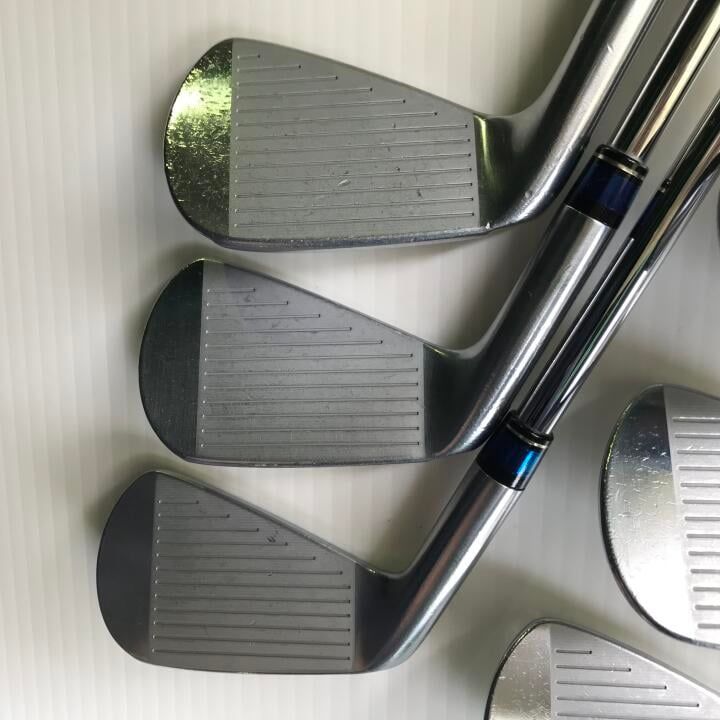チ782Sホンマ BERES MG700 7本アイアンセット R 純正 HONMA GOLD 金