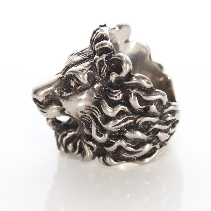 グッチ GUCCI ライオンヘッド リング 398601 I4601 8111 アンティークシルバー 指輪 アクセサリー メンズ レディース ユニセックス 本物 売れ筋