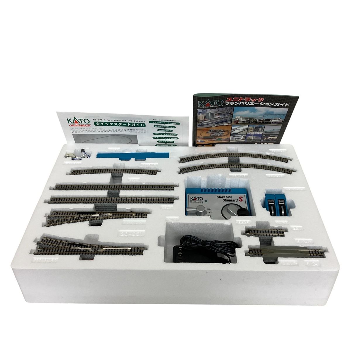 KATO 20-851 M2 待避線付きエンドレス基本セット マスター2 鉄道模型 レール パワーパック Nゲージ カトー T10286543