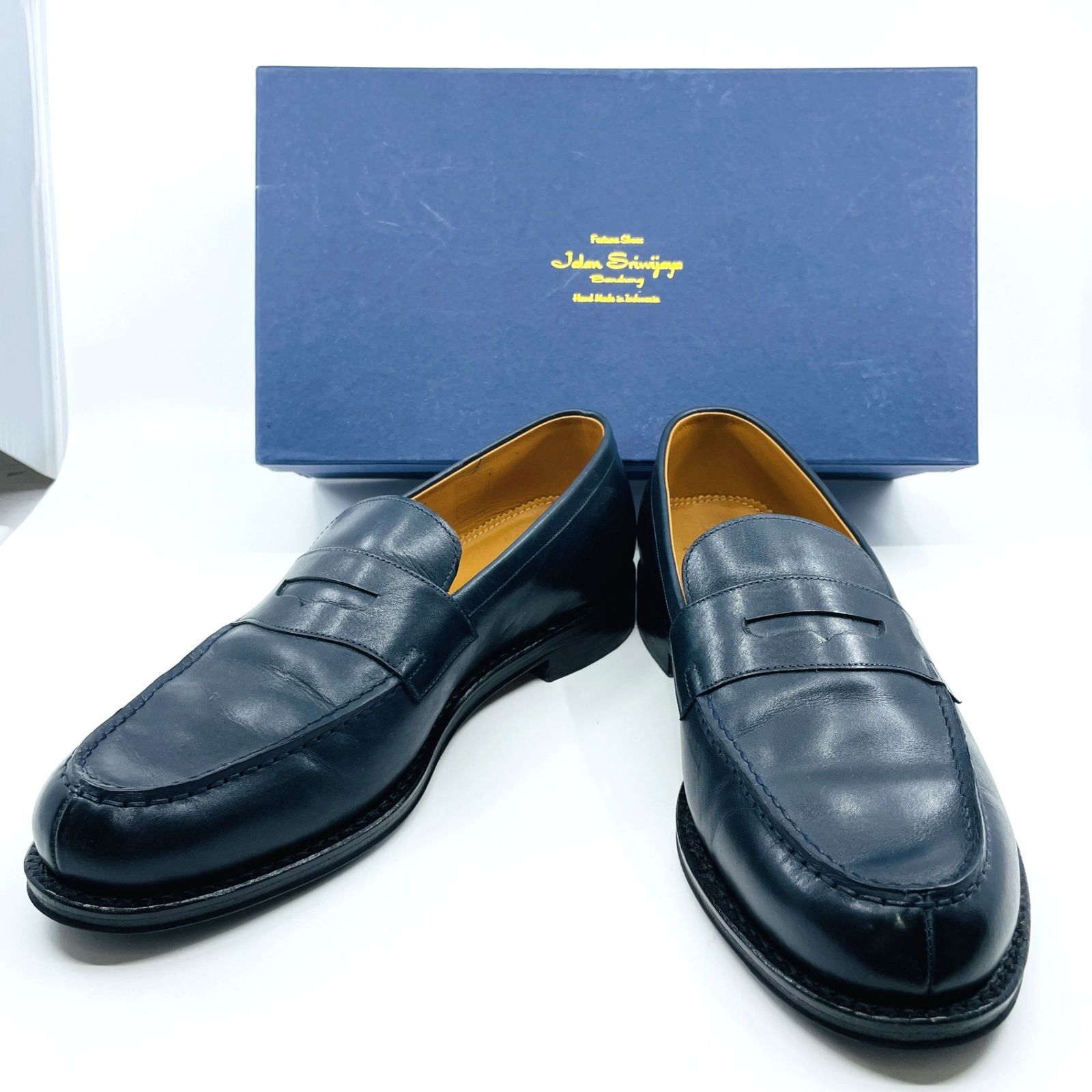 ペニーローファー カーフ