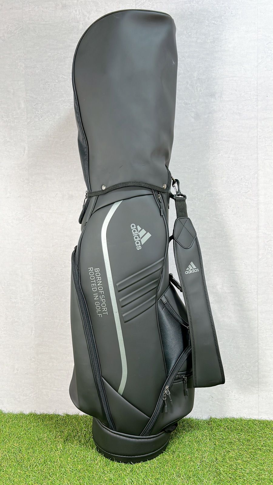 イグニオ レディースゴルフ 8本 ニューバランス キャディバッグ付き