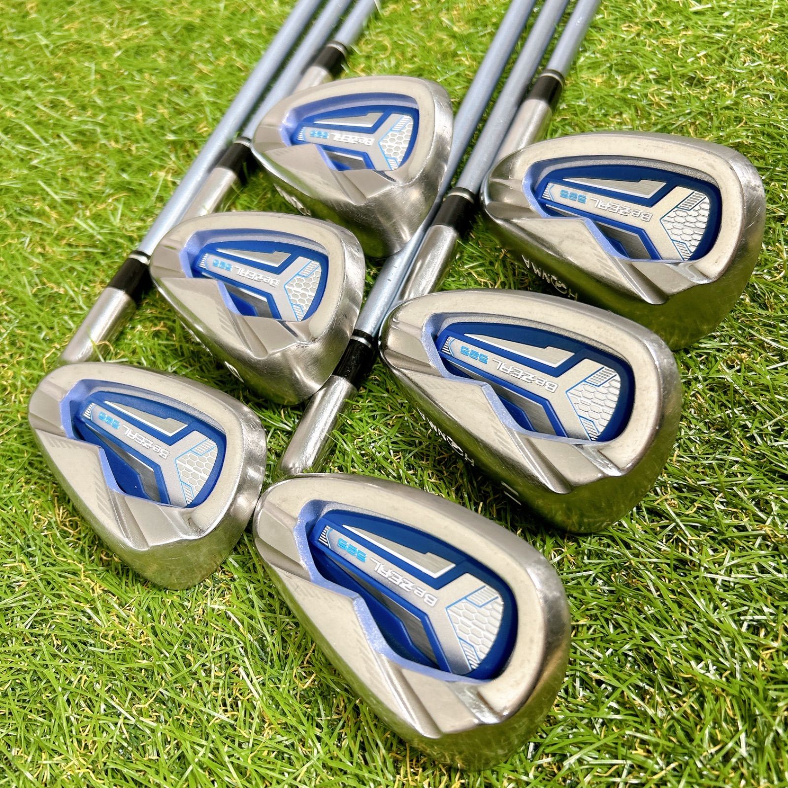 Be ZEAL ベゼル　ホンマ ゴルフ クラブセット レディース 女性　初心者 Be ZEAL ベゼル ホンマ ゴルフ クラブセット レディース 女性 初心者