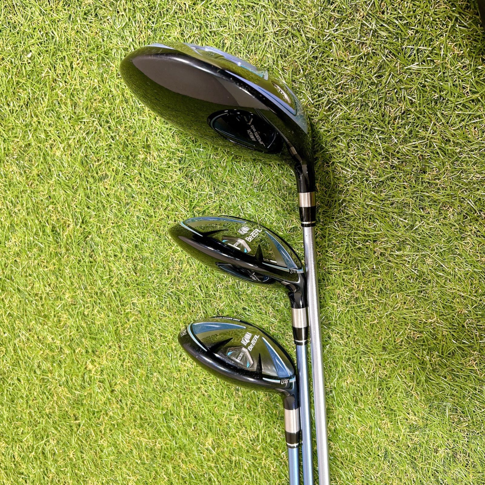 Be ZEAL ベゼル　ホンマ ゴルフ クラブセット レディース 女性　初心者 Be ZEAL ベゼル ホンマ ゴルフ クラブセット レディース 女性