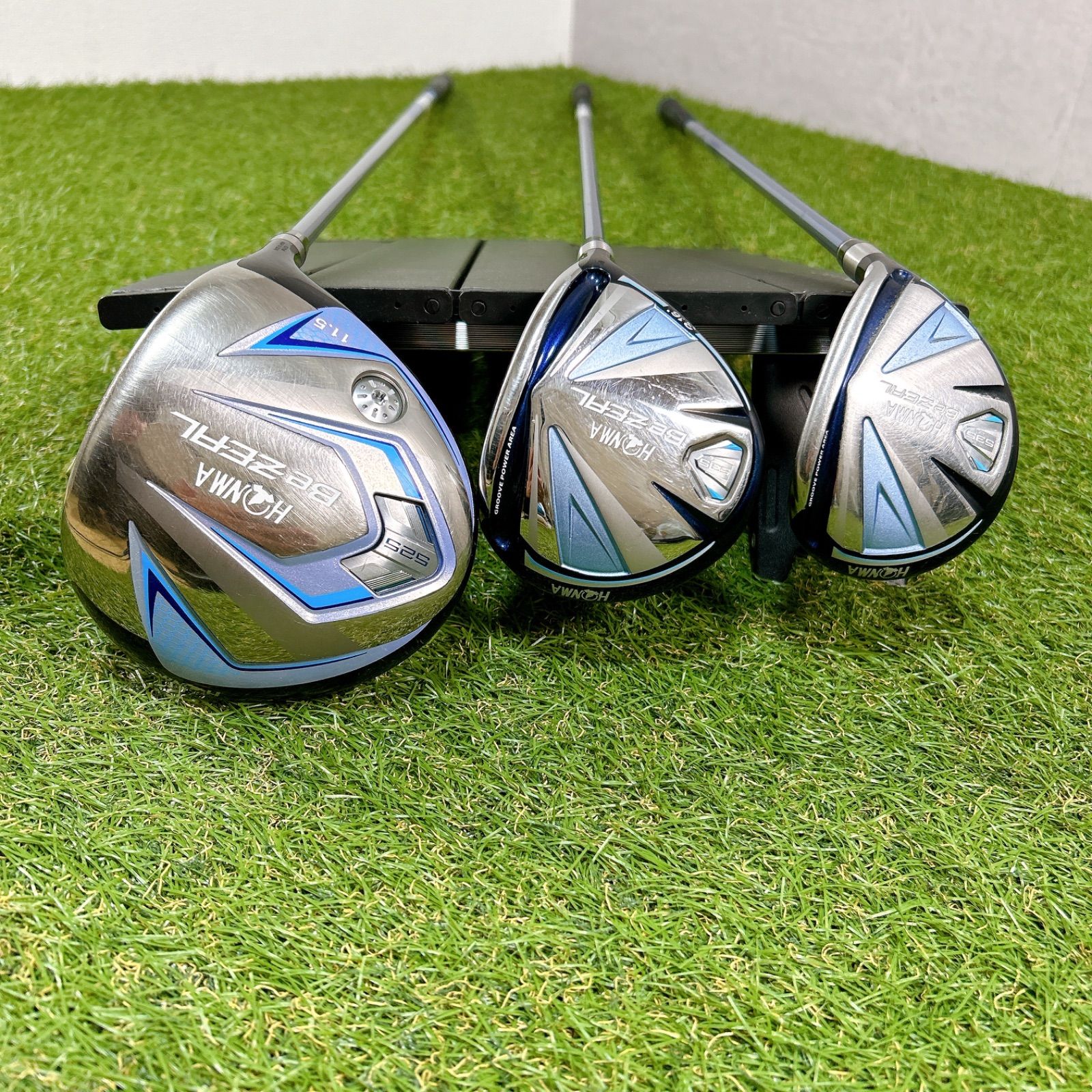 Be ZEAL ベゼル ホンマ ゴルフ クラブセット レディース 女性 初心者