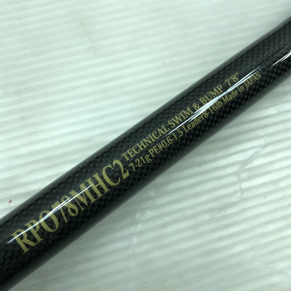 ロッド NORIES RP078MHC2 ΣΣNORIES ノリーズ ロッド ロックフィッシュボトム RP078MHC2 【公式通販】