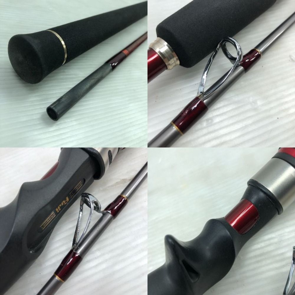 ΣΣTENRYU CO. 天龍 ジギングロッド レッドフリップ RF622B-NL