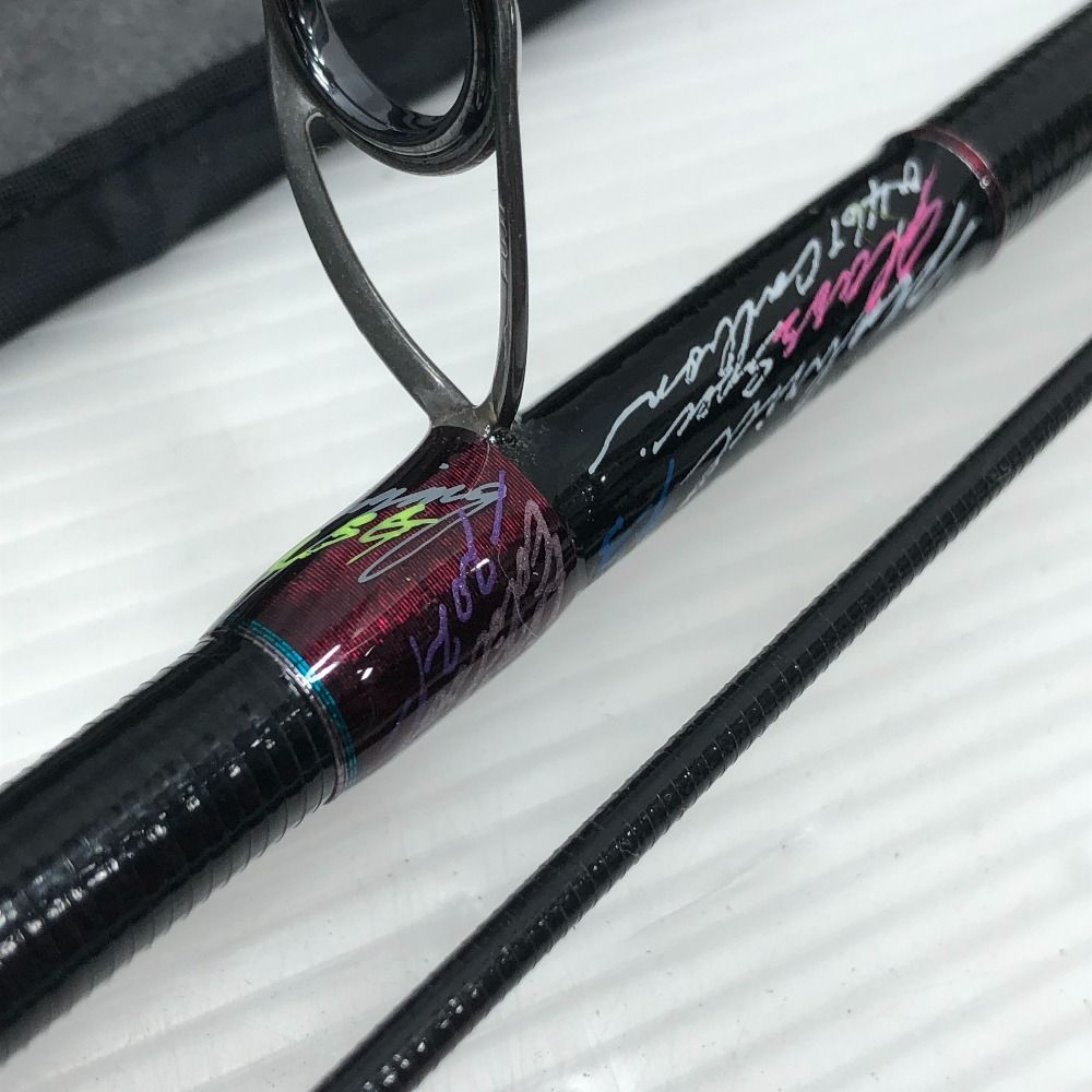  ΣΣVARIVAS バリバス ルアーロッド グラファイトワークス TRD 801 FS RX トラウトロッド ロッド