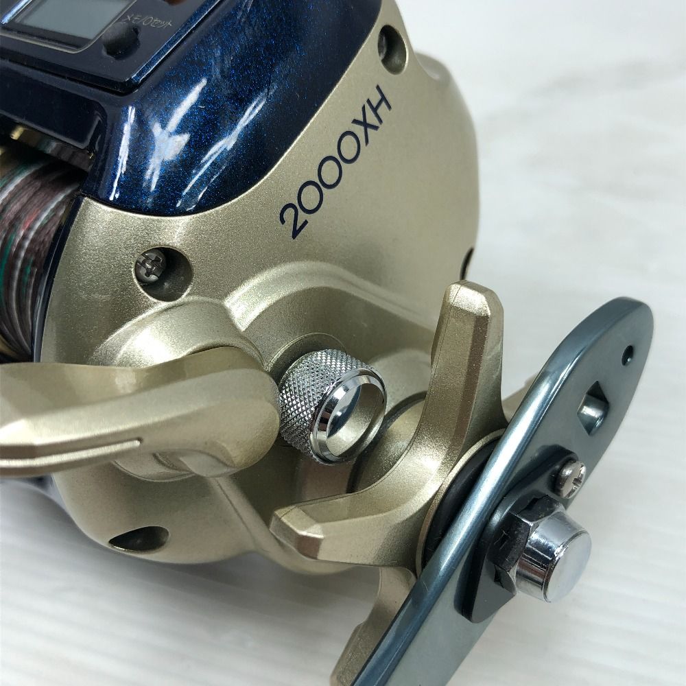 ΣΣSHIMANO シマノ 両軸リール SC小船 2000 XH 02650 両軸リール リール フィッシング