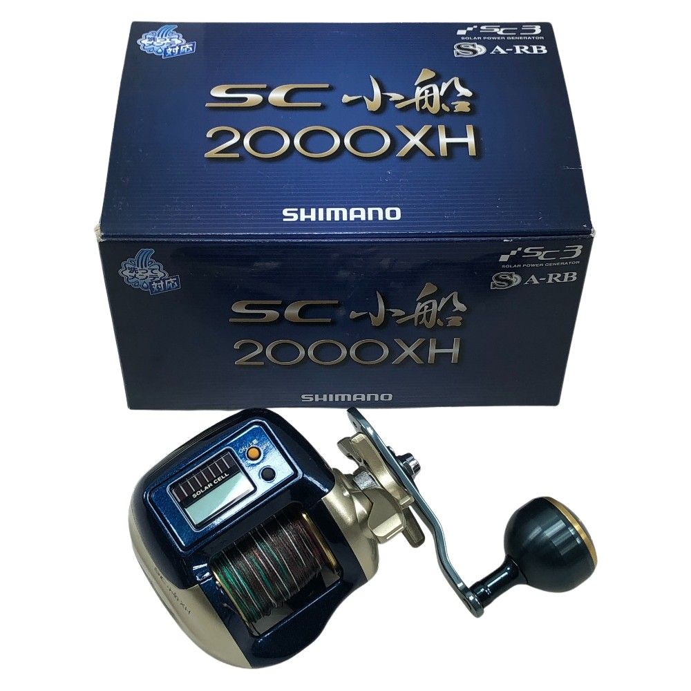 ΣΣSHIMANO シマノ 両軸リール SC小船 2000XH 02650