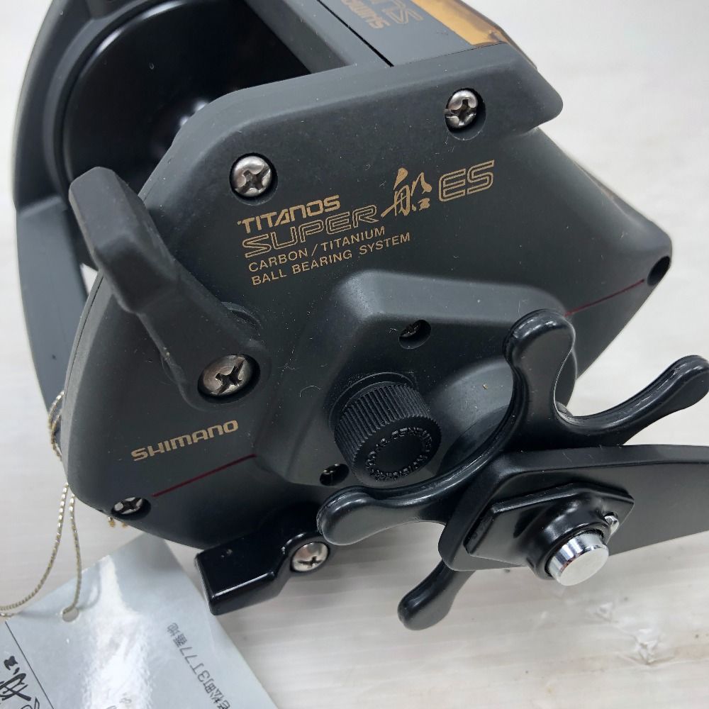 ΣΣSHIMANO シマノ 両軸リール チタノス スーパー 船ES 6000 - メルカリ