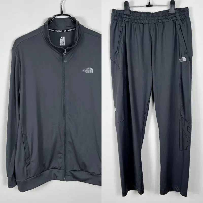 THE NORTH FACE ザノースフェイス 状態良し トレーナー セットアップ 110 2XL レイ