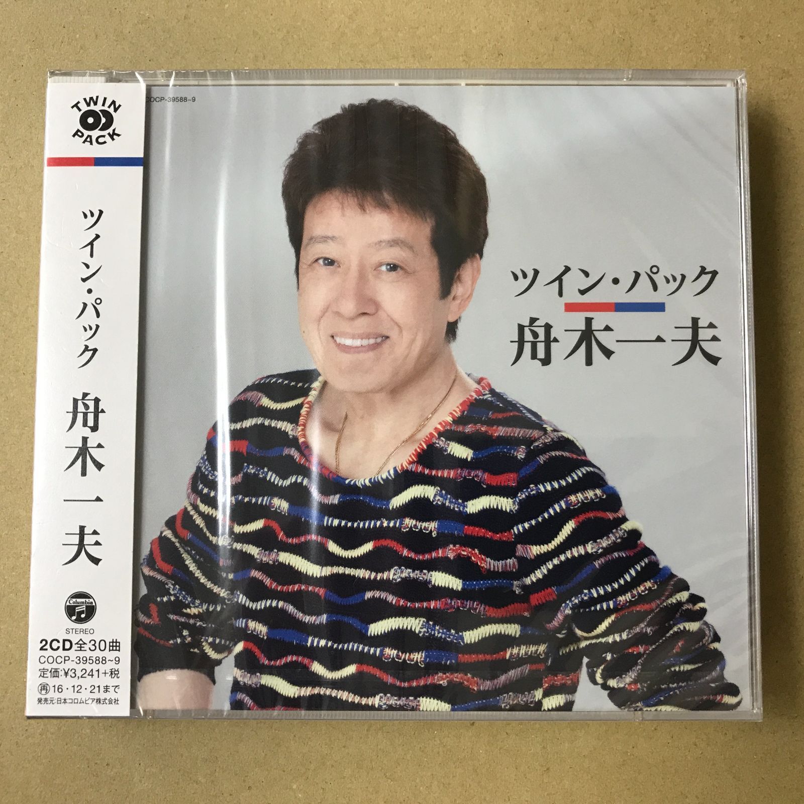 新品未開封CD 舟木一夫 [ ふなきかずお ] ツイン・パック CD2枚組 全30