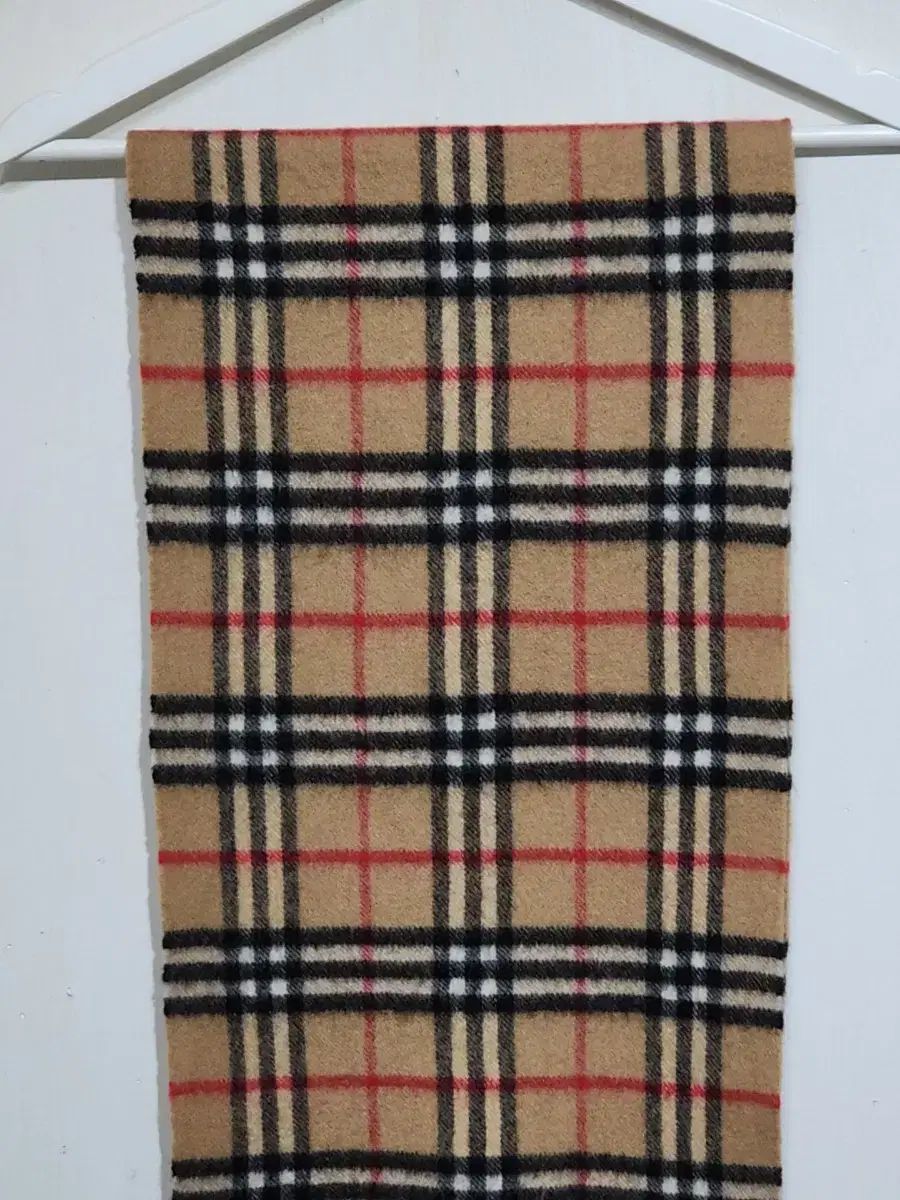 正規品 BURBERRY バーバリー カシミア マフラー ノヴァチェック ラムウール