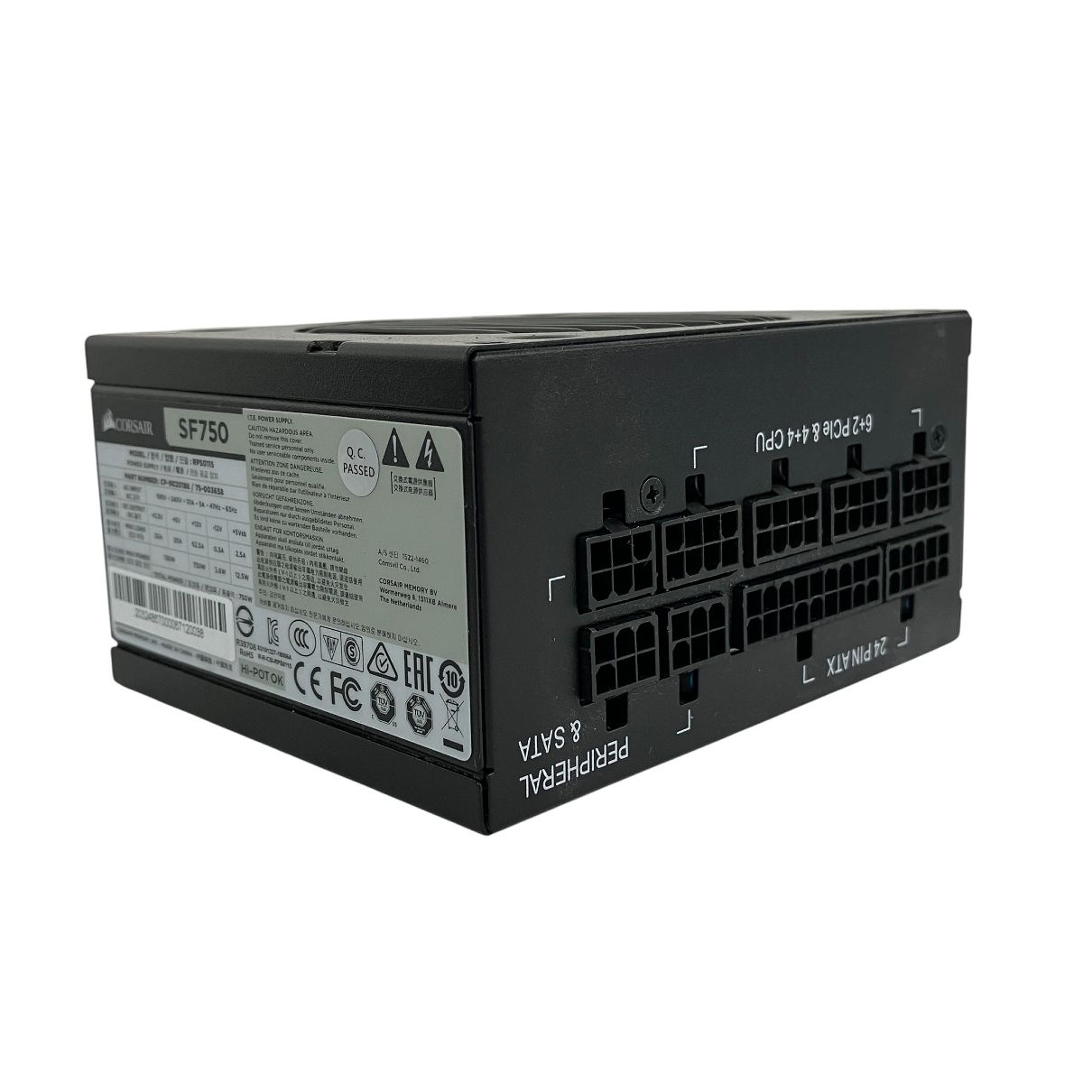  CORSAIR SF 750 PC 電源ユニット W パーツ PC周辺機器 電源ユニット PCパーツ