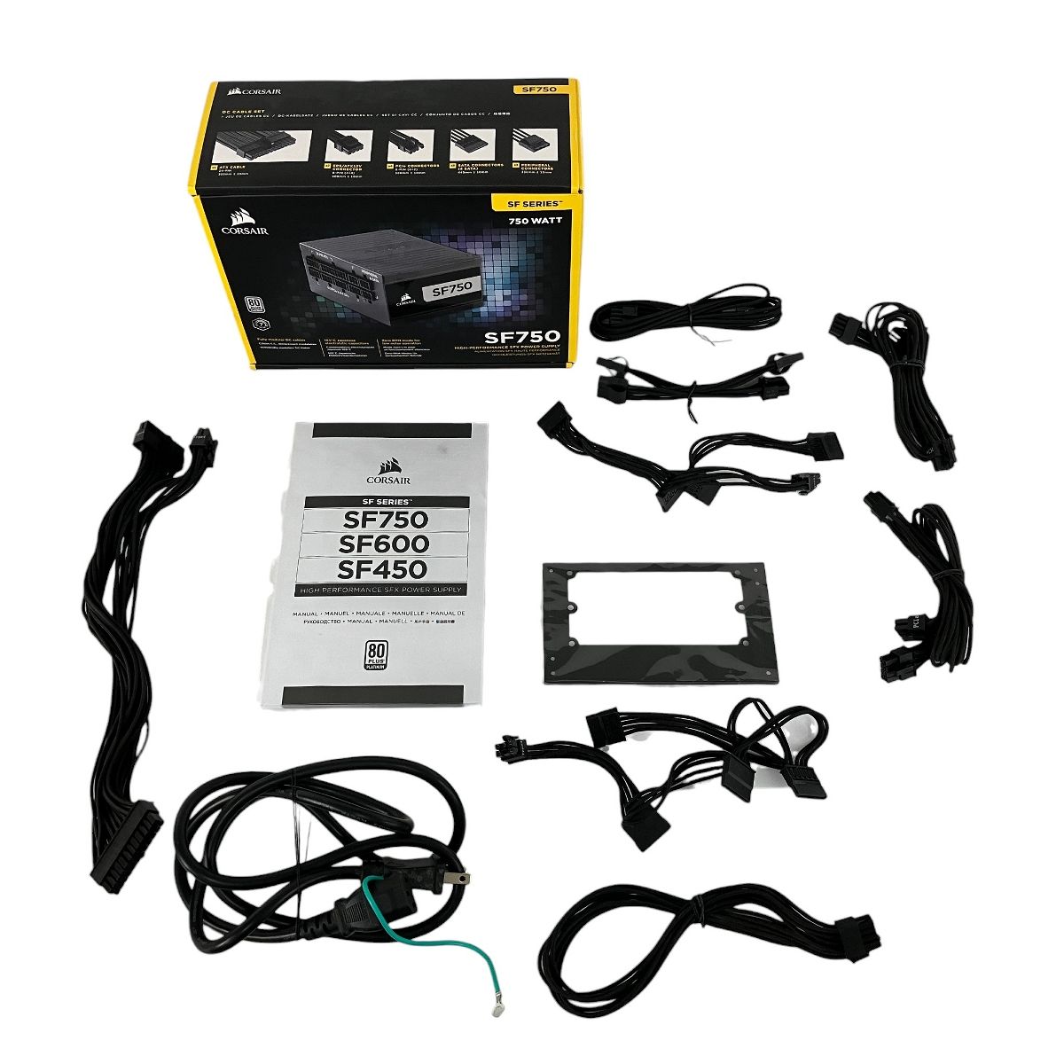 CORSAIR SF750 PC 電源ユニット 750W パーツ PC周辺機器 ジャンク Y10503545