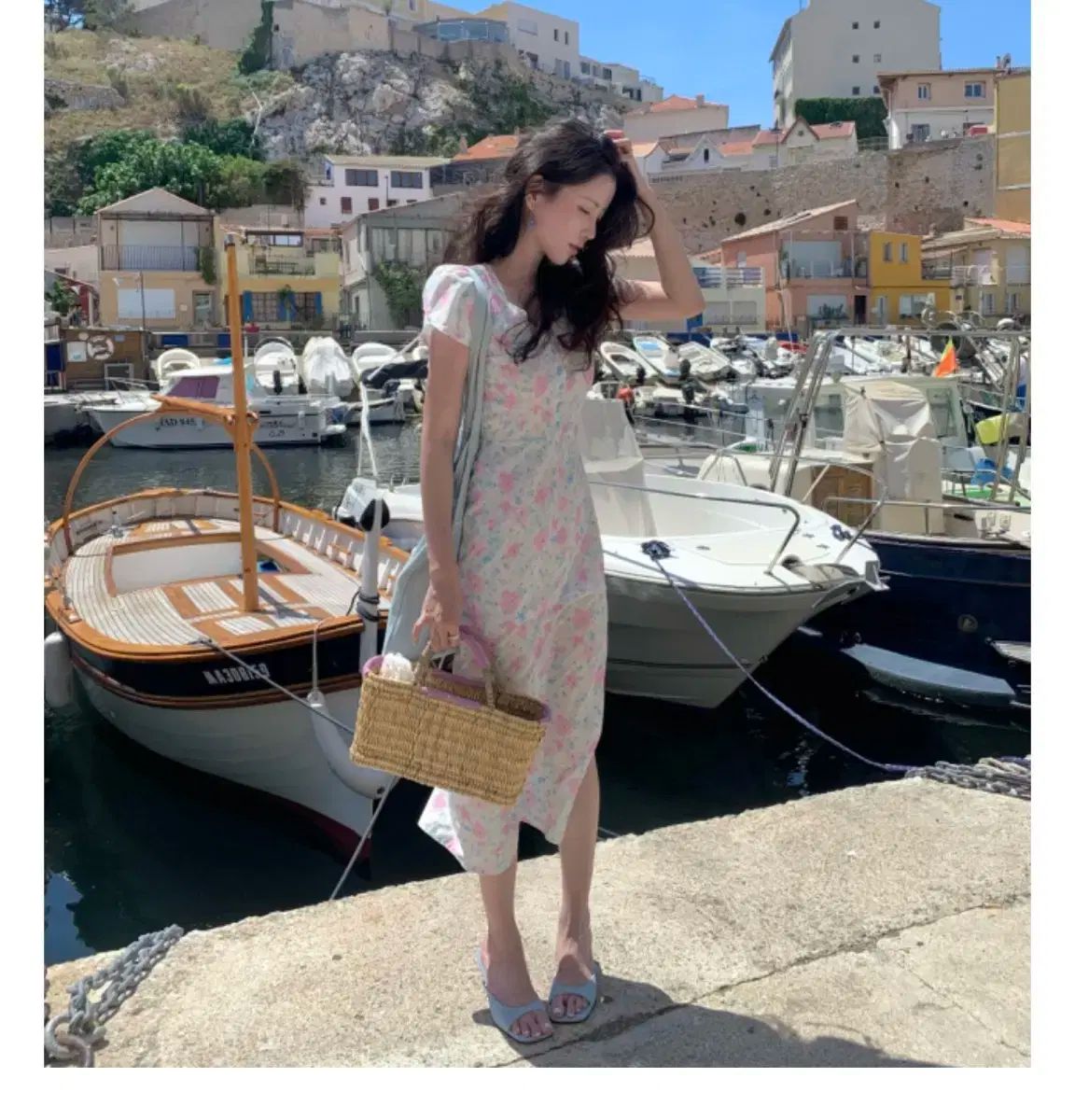 FineH Fine フォレスト 님프 ドレス S サイズ