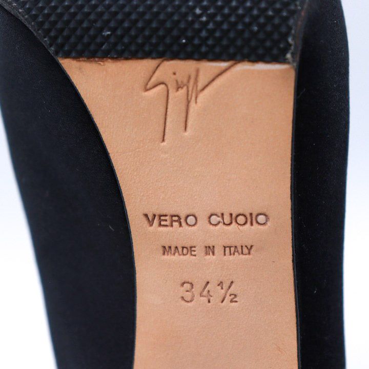 ジュゼッペザノッティ パンプス 本革 レザー ハイヒール シューズ 靴