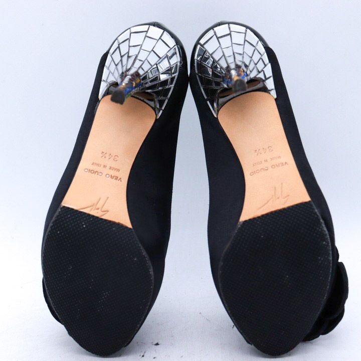 ジュゼッペザノッティ パンプス 本革 レザー ハイヒール シューズ 靴