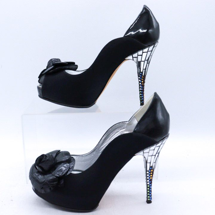 ジュゼッペザノッティ パンプス 本革 レザー ハイヒール シューズ 靴