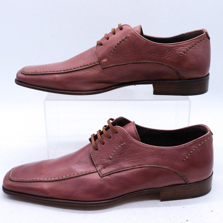 セオリー ドレスシューズ ビジネスシューズ 本革 レザー ブランド 紳士靴 イタリア製 メンズ 41. ブラウン theory その他 靴