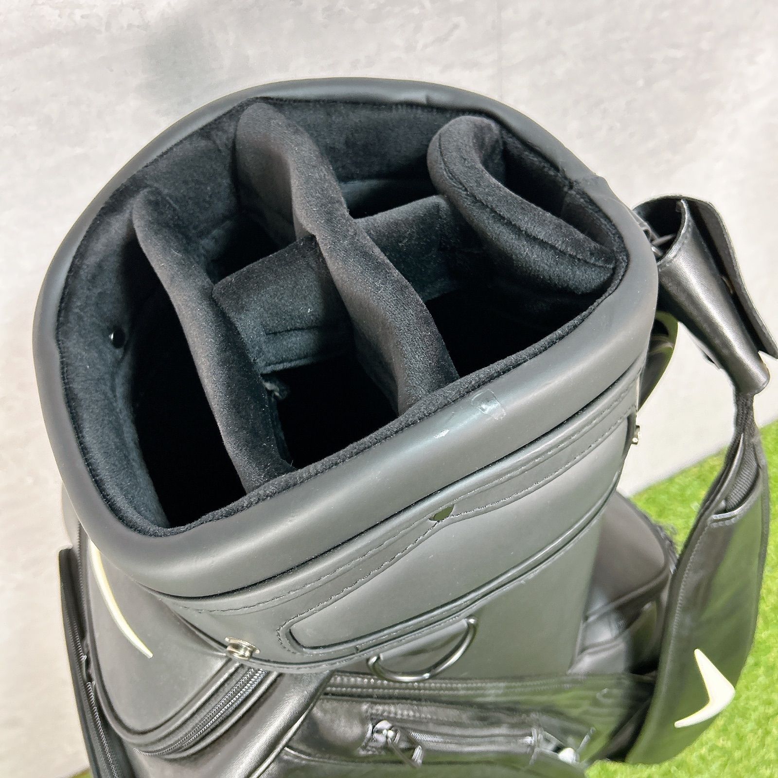 超希少　ツアー　ステートメント ナイキ キャディバッグ　タグ付き　ゴルフ 超希少 ツアー ステートメント ナイキ キャディバッグ タグ付き ゴルフ