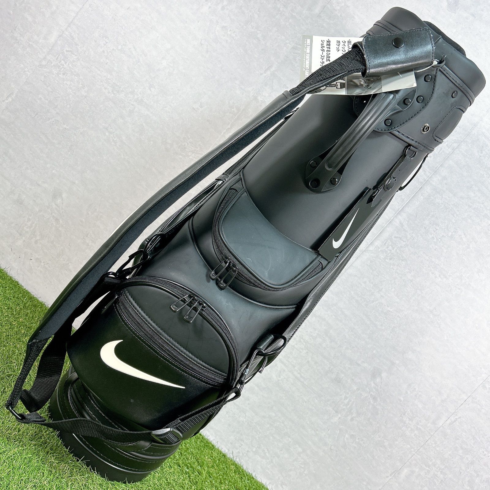 超希少　ツアー　ステートメント ナイキ キャディバッグ　タグ付き　ゴルフ 超希少 ツアー ステートメント ナイキ キャディバッグ タグ付き ゴルフ
