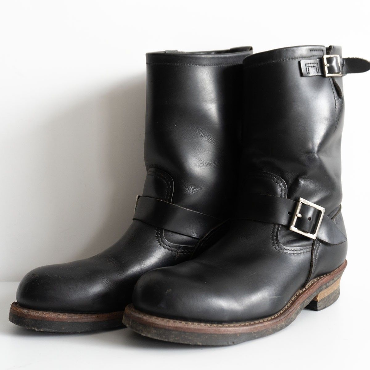 0 REDWING レッドウィング 茶芯REDWING2268⁄エンジニアブーツUS8.5 us8 