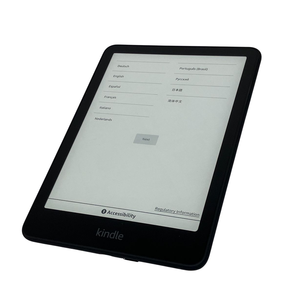 Amazon Kindle paperwhite 12世代 16GB 電子書籍リーダー 良好 F10579950