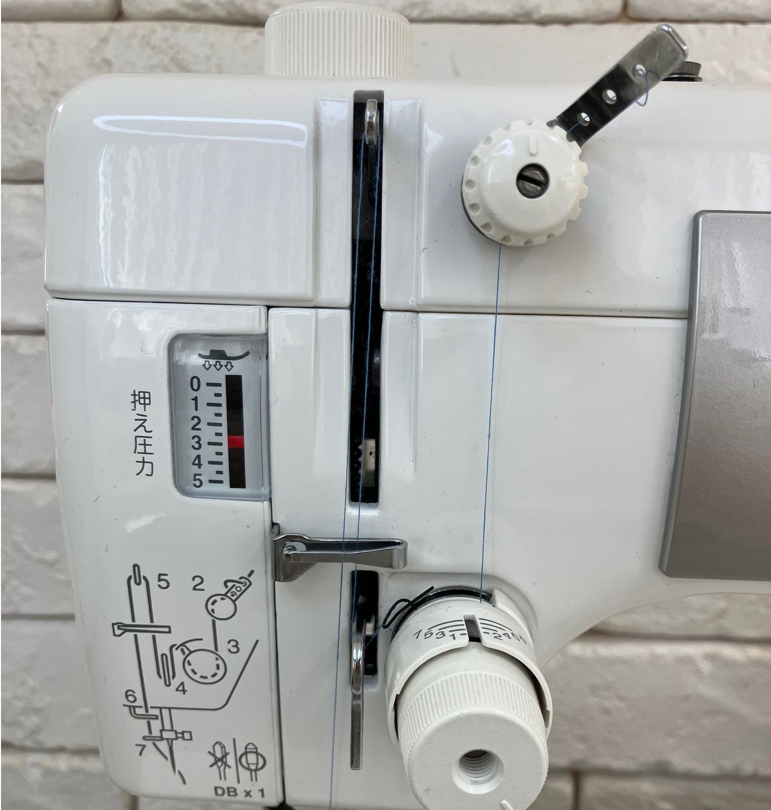 シンガーミシン103β型職業用ミシンの中古品です！ シンガーミシン103β