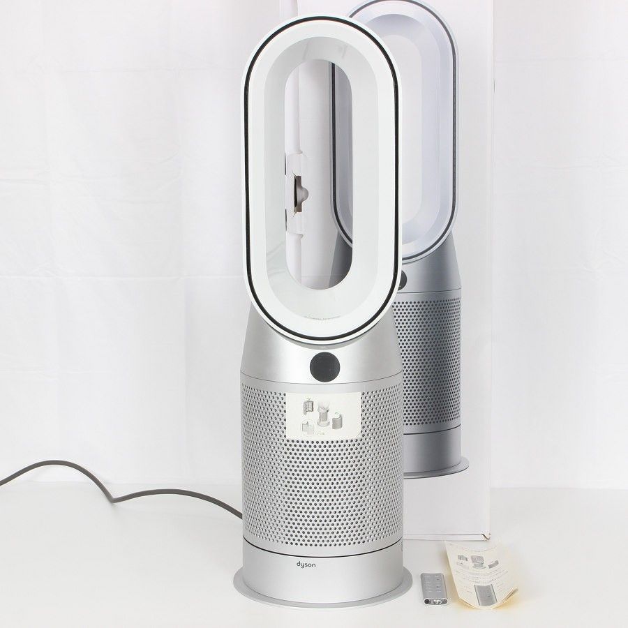 Dyson Purifier Hot Cool HP07WS 空気清浄機 ファンヒーター 扇風機 ホワイト|シルバー ダイソン ピュリファイヤー ホットアンドクール 本体