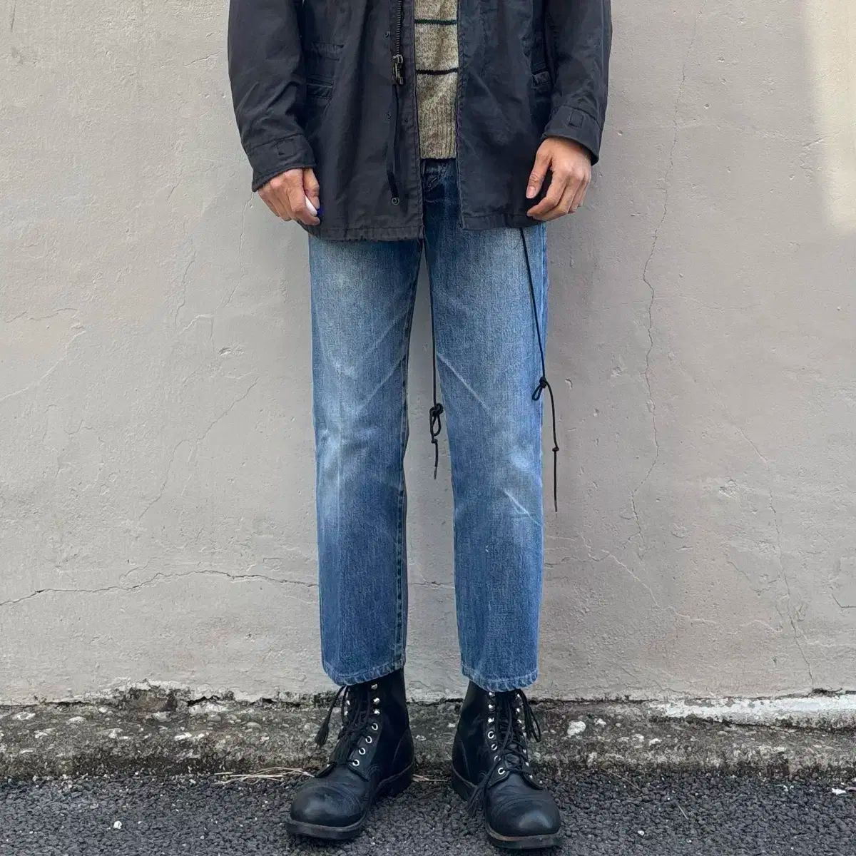 90年代 日本 リーバイス ビッグE セルビッジ