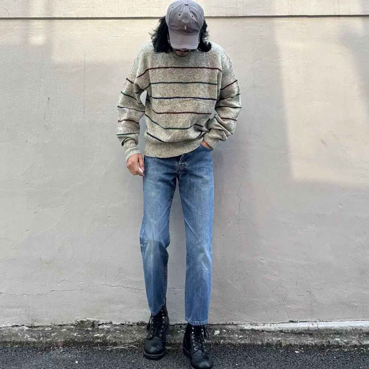 90年代 日本 リーバイス ビッグE セルビッジ DECORATOM_COM_BR