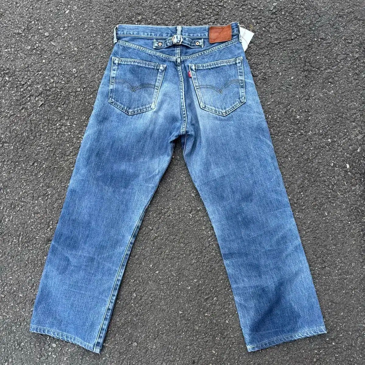 ビッグE セルビッジ