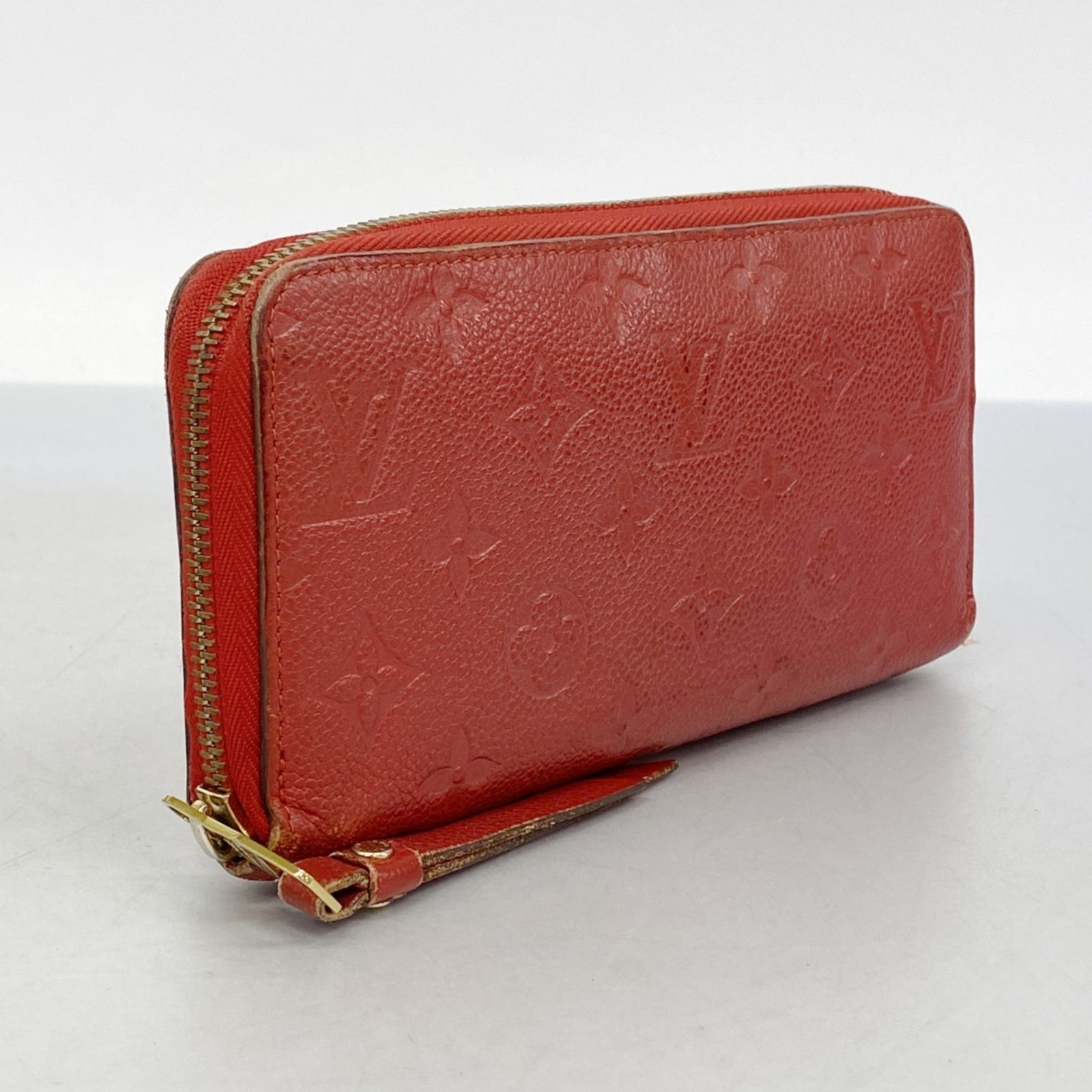 ルイヴィトン ジッピー モノグラムアンプラント 長財布 モノグラムアン