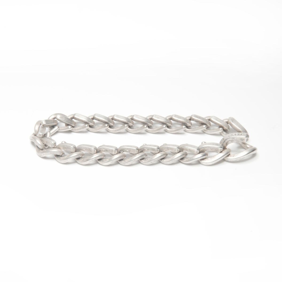 TIFFANY-Co. ティファニー ブレスレット フォージ ミディアムリンク いぶし仕上げ シルバー 925 FORTGASGNV_COM_BR