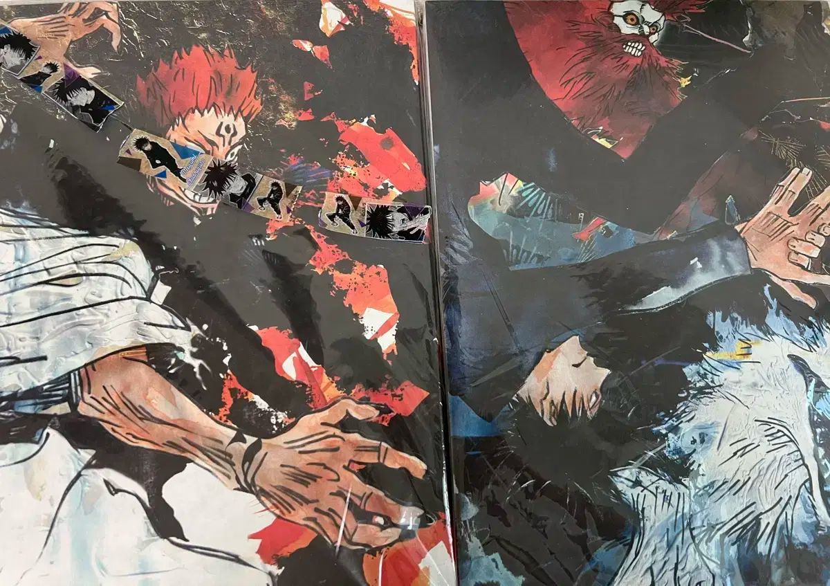 呪術廻戦 KEY 1 2 原画集 まとめ