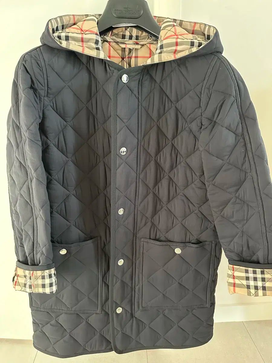 バーバリー キルティングジャケット