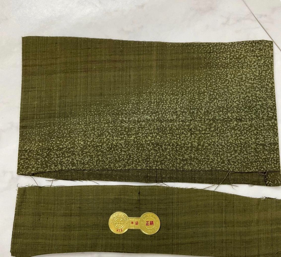 kimono+one○kimonoarisa○送料無料○厳選○未使用同然○西陣織○汕頭