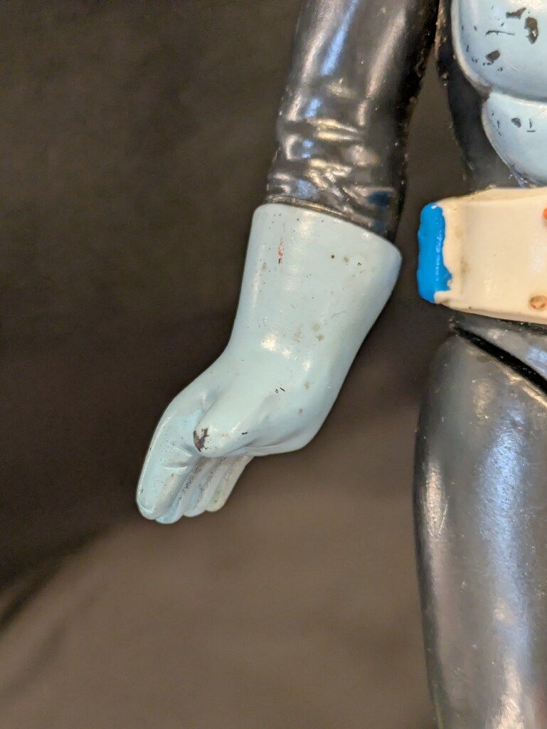 スタンダードソフビ 仮面ライダー旧1号|マスク銀