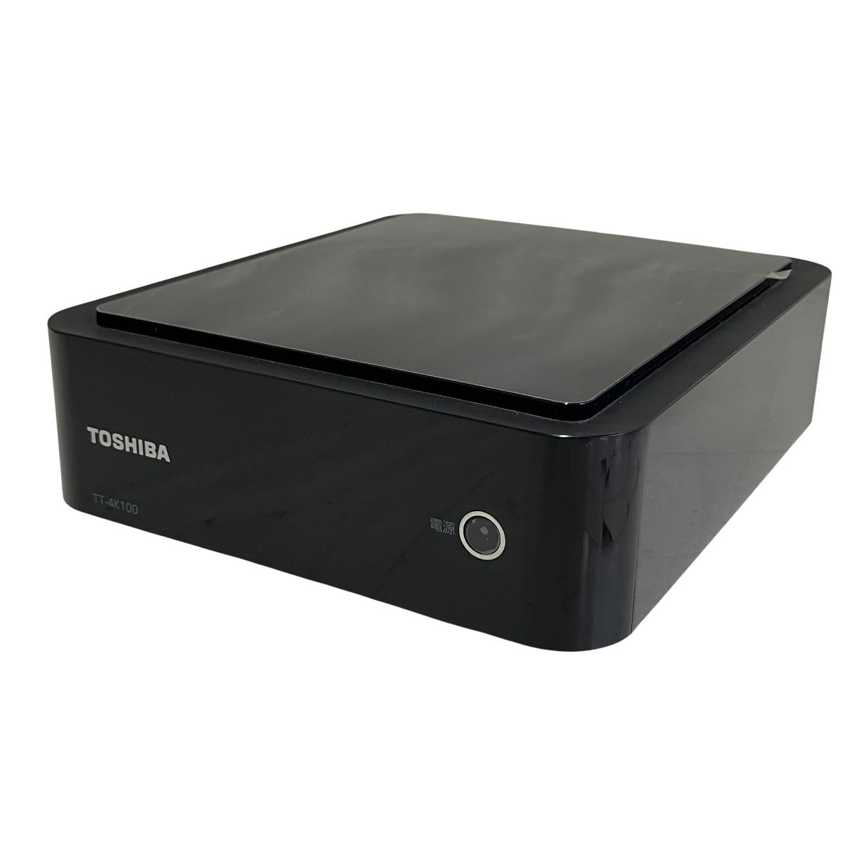 TOSHIBA 4K録画対応チューナー TT-4K100 2018年製 東芝 テレビ周辺機器 T10597590