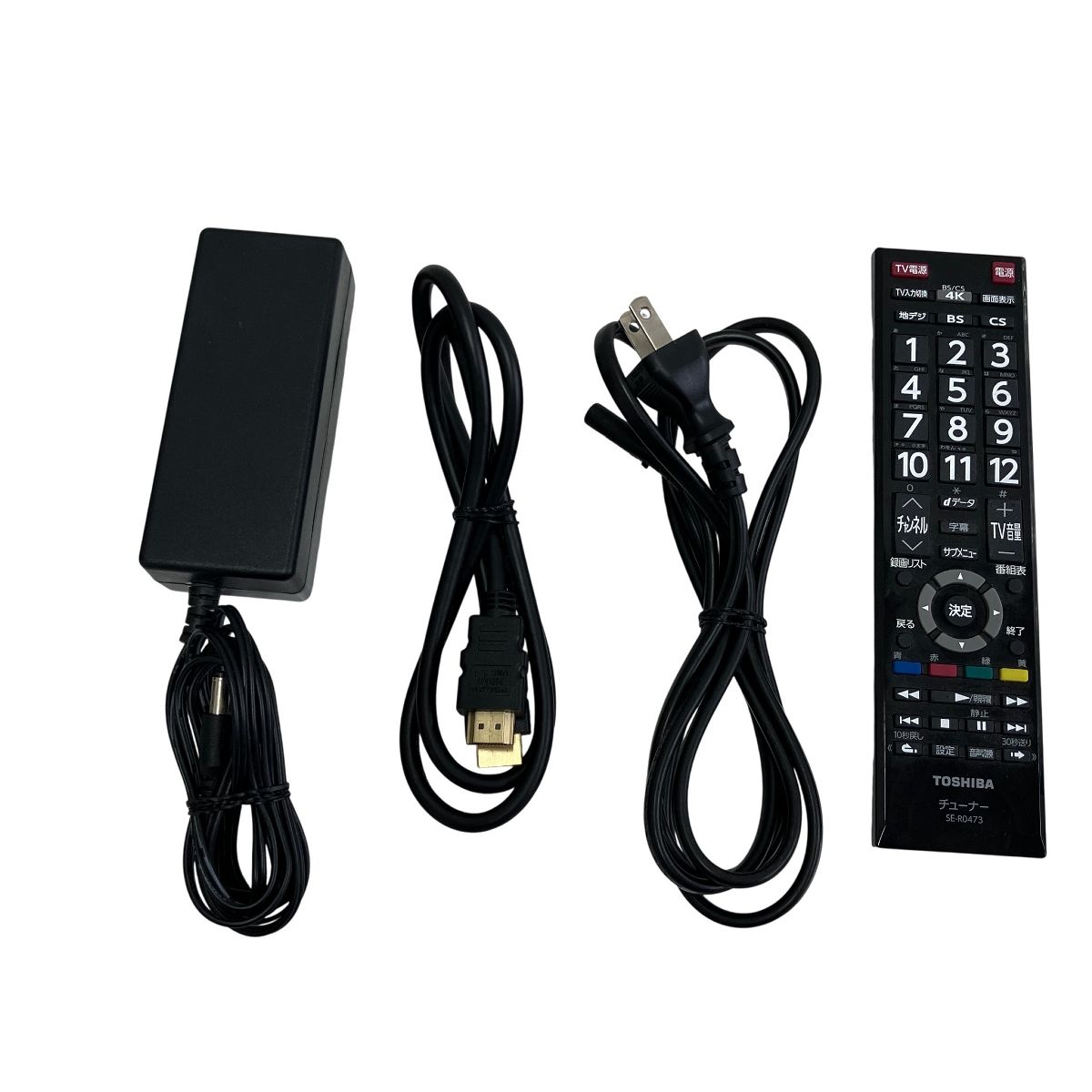 TOSHIBA 4K録画対応チューナー TT-4K100 2018年製 東芝 テレビ周辺機器 T10597590