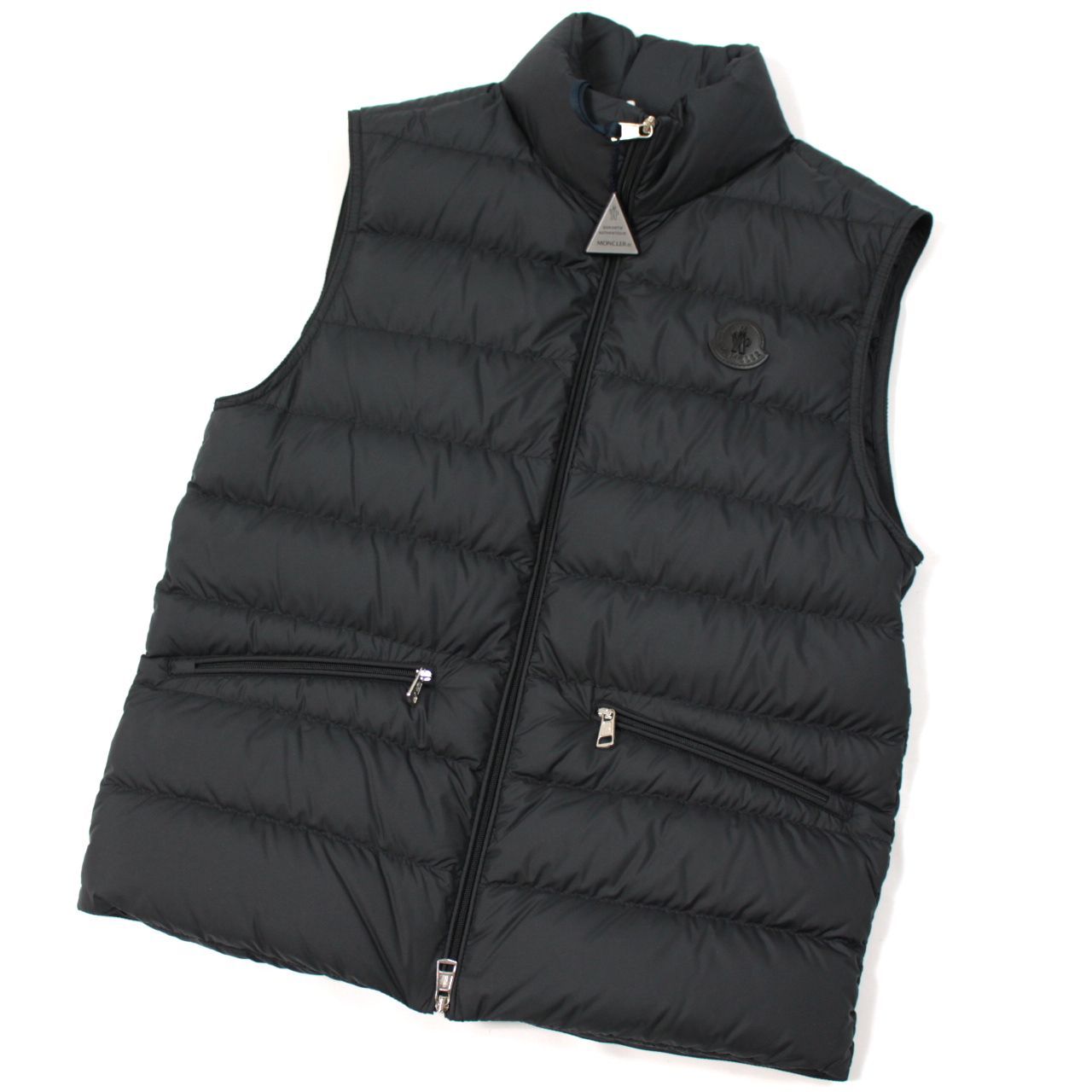 MONCLER TREOMPAN ダウンベスト ジレ ブラック