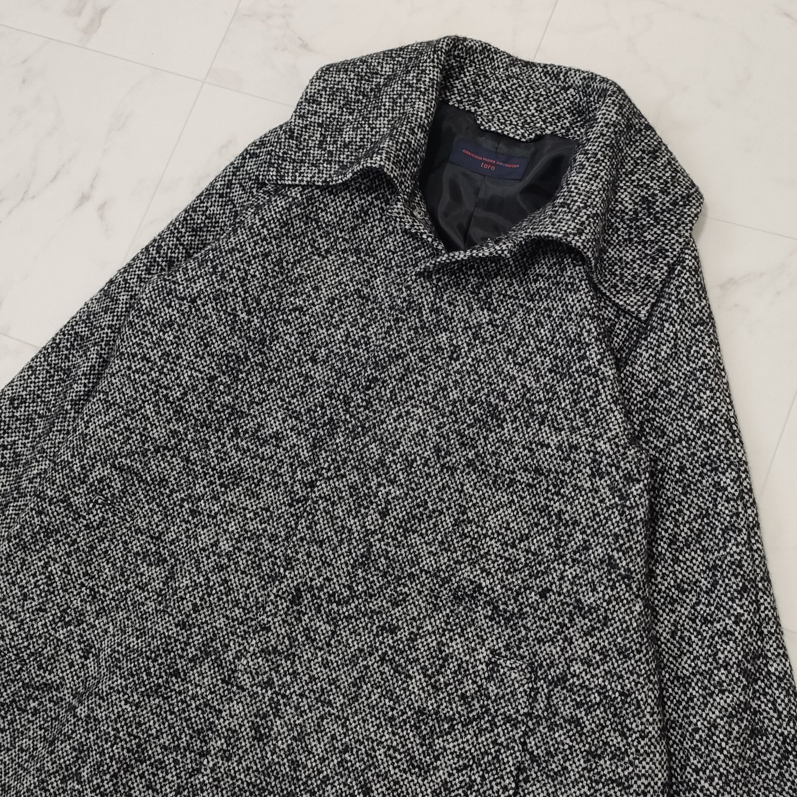 GRANDMA MAMA DAUGHTER toro グランマママドータートロ ツイード