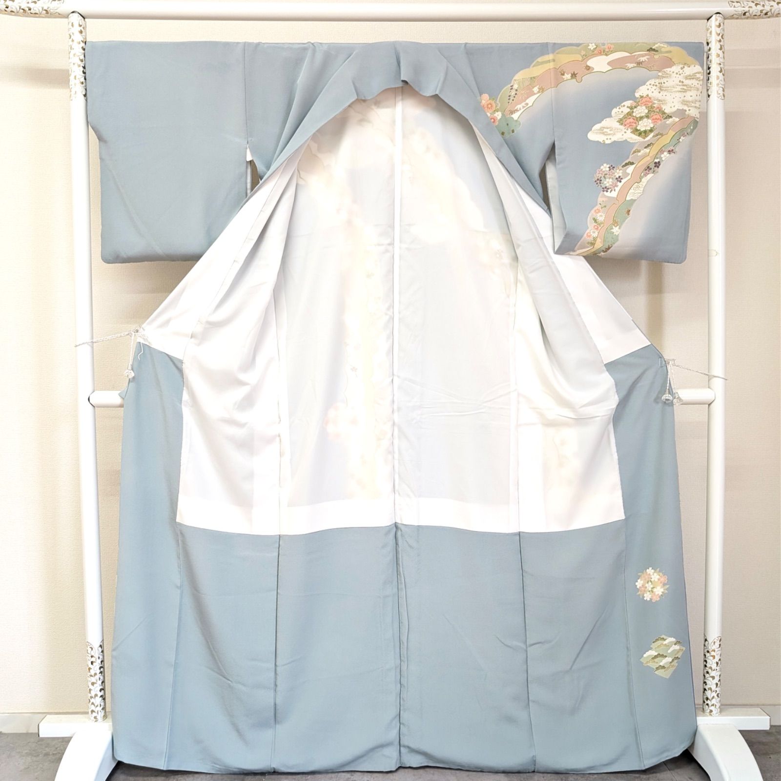 美品 逸品 上品 金彩 正絹 訪問着 K1039 - メルカリ