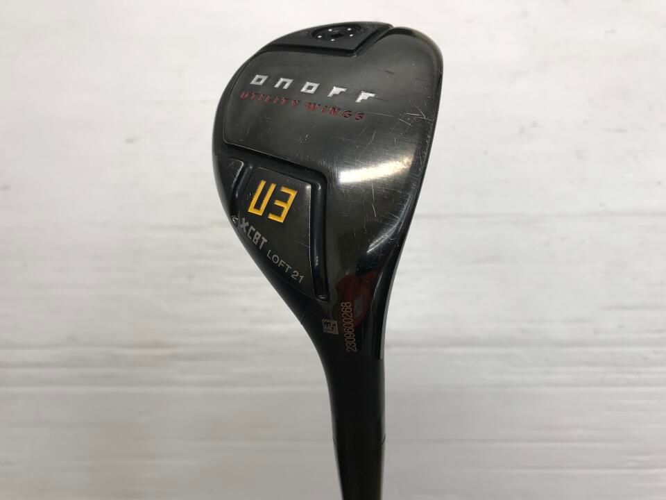 ONOFF UTILITY WINGS KURO 2025 | 21 | S | CBT 624I | | ユーティリティ | グローブライド 最短即日発送