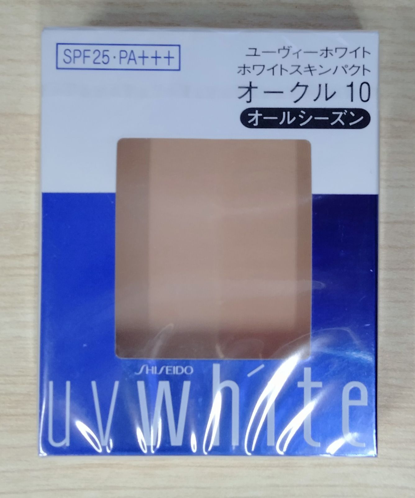 資生堂（SHISEIDO） 資生堂UVホワイト ホワイトスキンパクト オークル